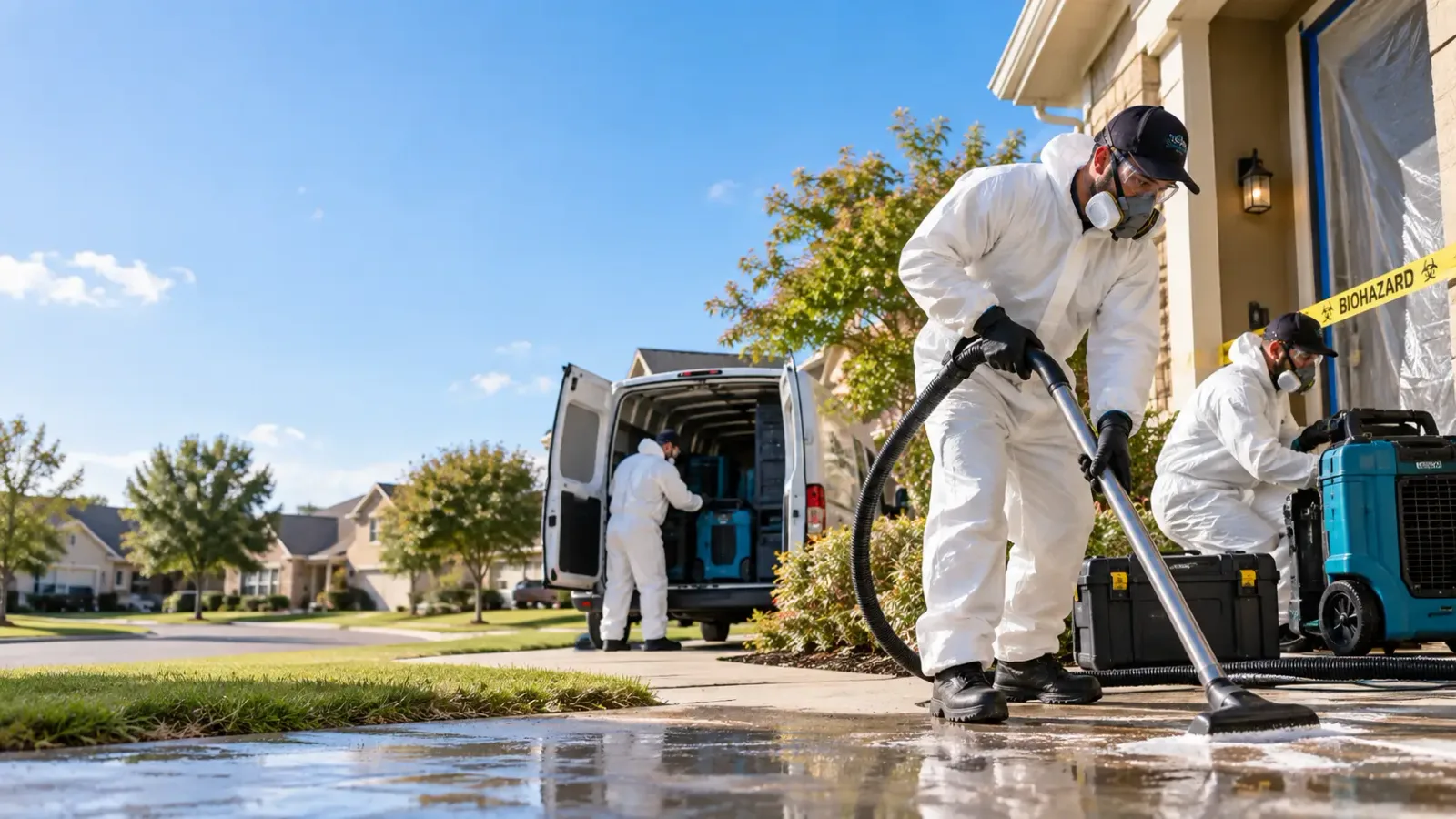Biohazard Cleanup in Mahaska, KS